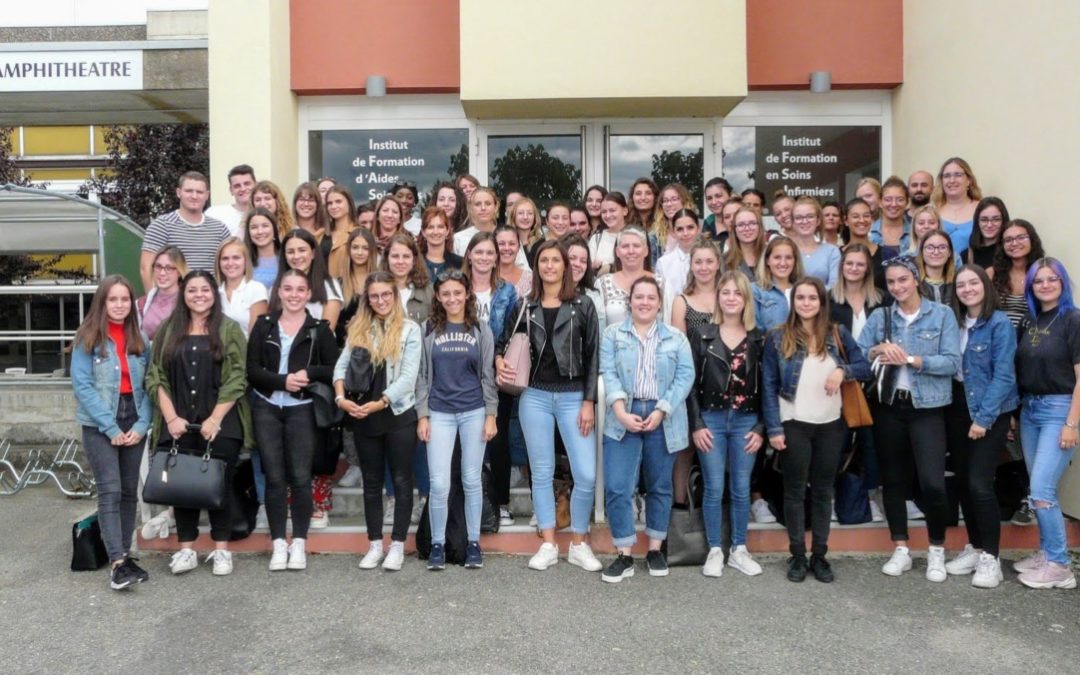 Bienvenue aux nouveaux étudiants