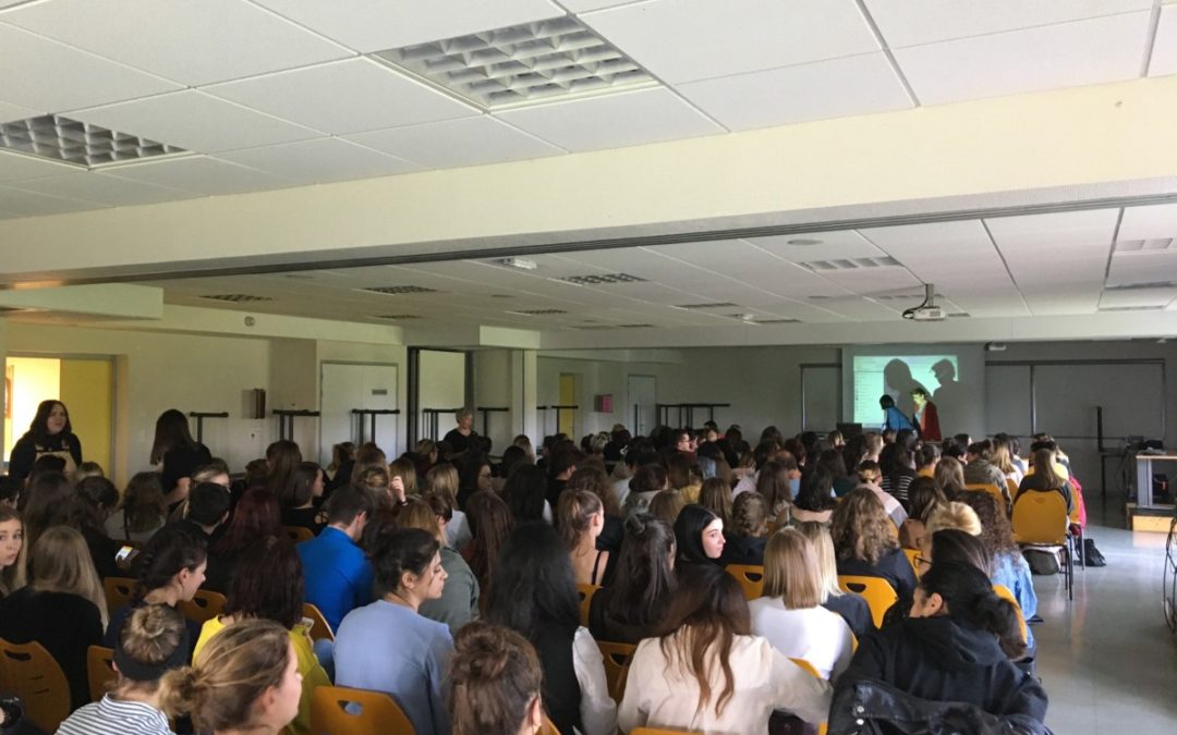 24 octobre 2019 : conférence sur le Raisonnement clinique partagé