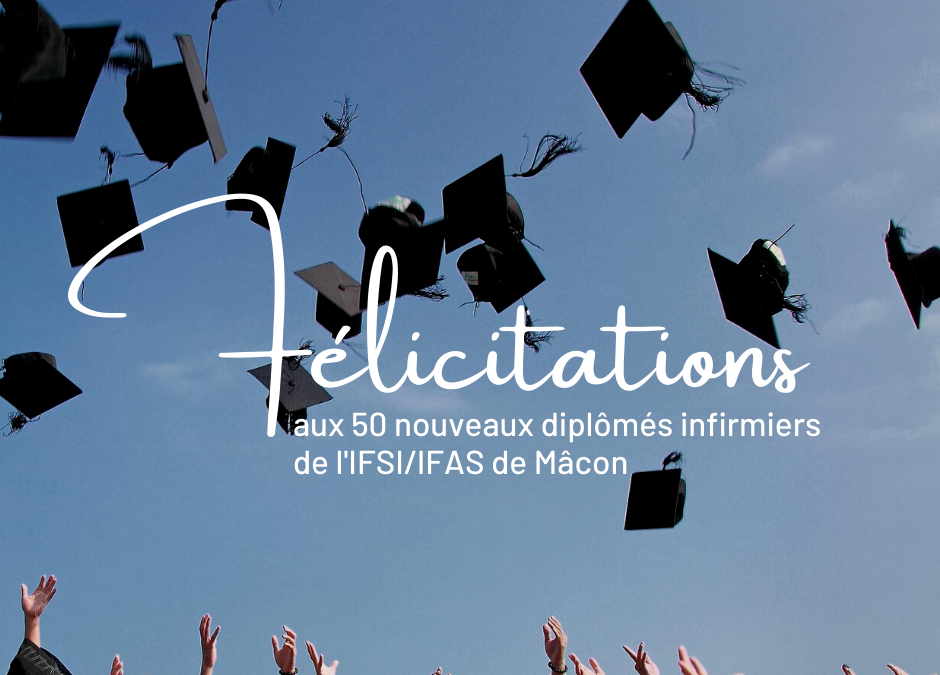 Félicitations !