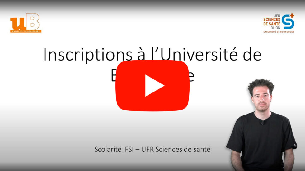 Inscription – IFSI IFAS Mâcon