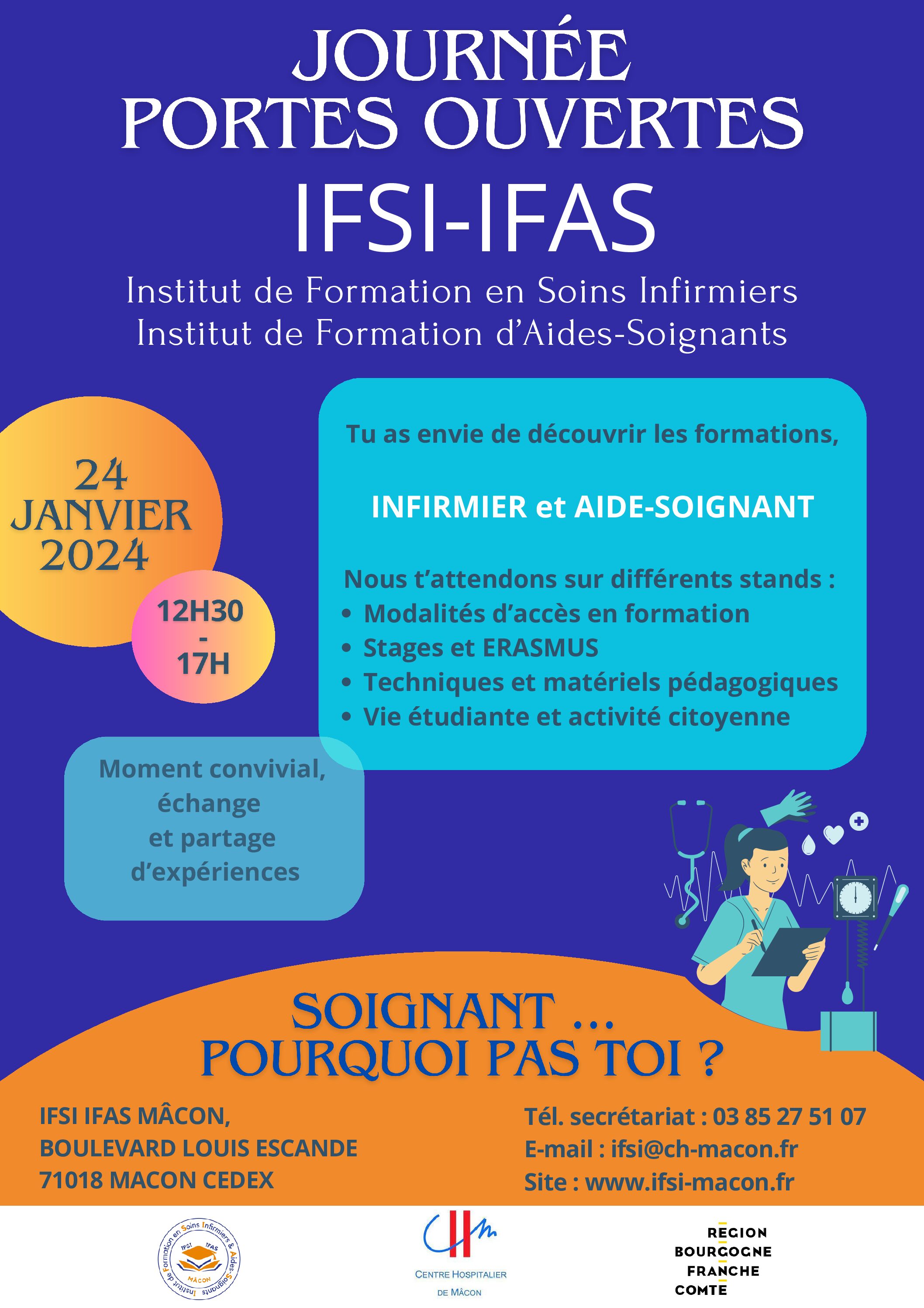 Actualités – IFSI IFAS Mâcon