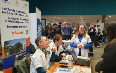 Participation de l’IFSI au Forum post-bac de Mâcon