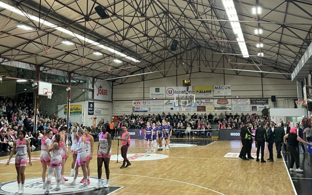 Invitation des ESI au match de basket CBBS vs Tarbes