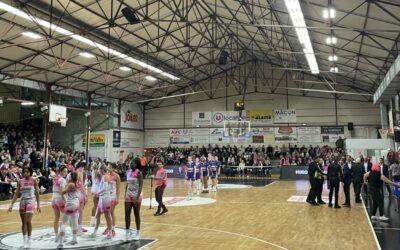 Invitation des ESI au match de basket CBBS vs Tarbes