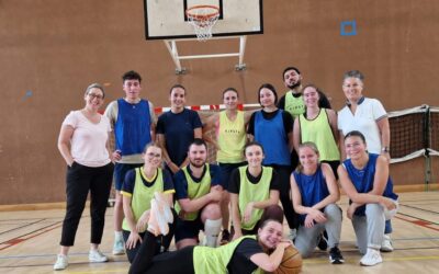 Match de basket CATTP / ESI 2ème année