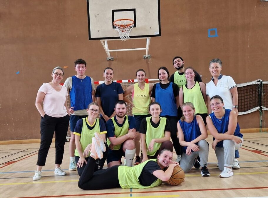 Match de basket CATTP / ESI 2ème année