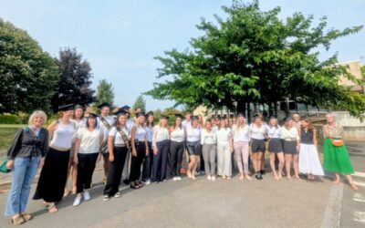 Cérémonie de diplomation à l’IFSI-IFAS de Mâcon : bravo aux nouveaux professionnels de santé !