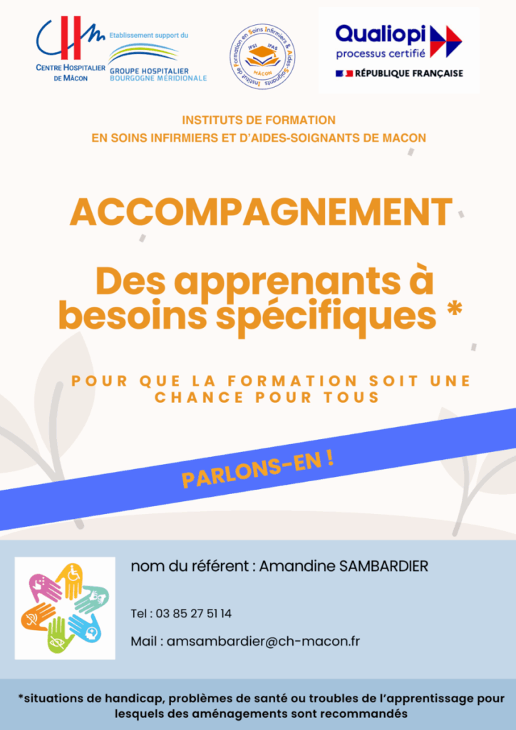 Affiche communication référence handicap