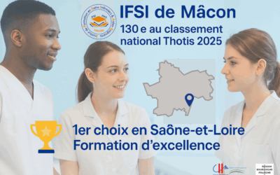 L’IFSI de Mâcon dans le classement Thotis 2025