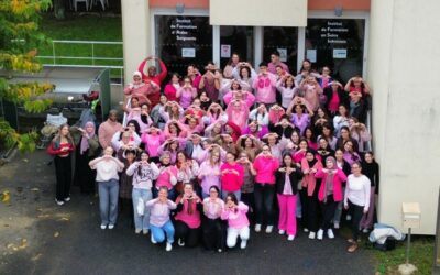 Octobre Rose : l’IFSI-IFAS de Mâcon s’engage pour la prévention du cancer du sein