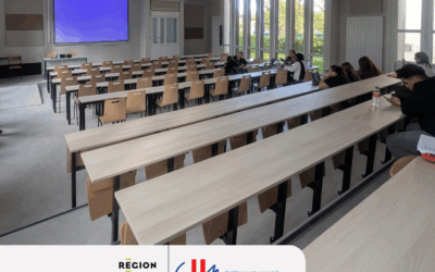 Rénovation de l’amphithéâtre