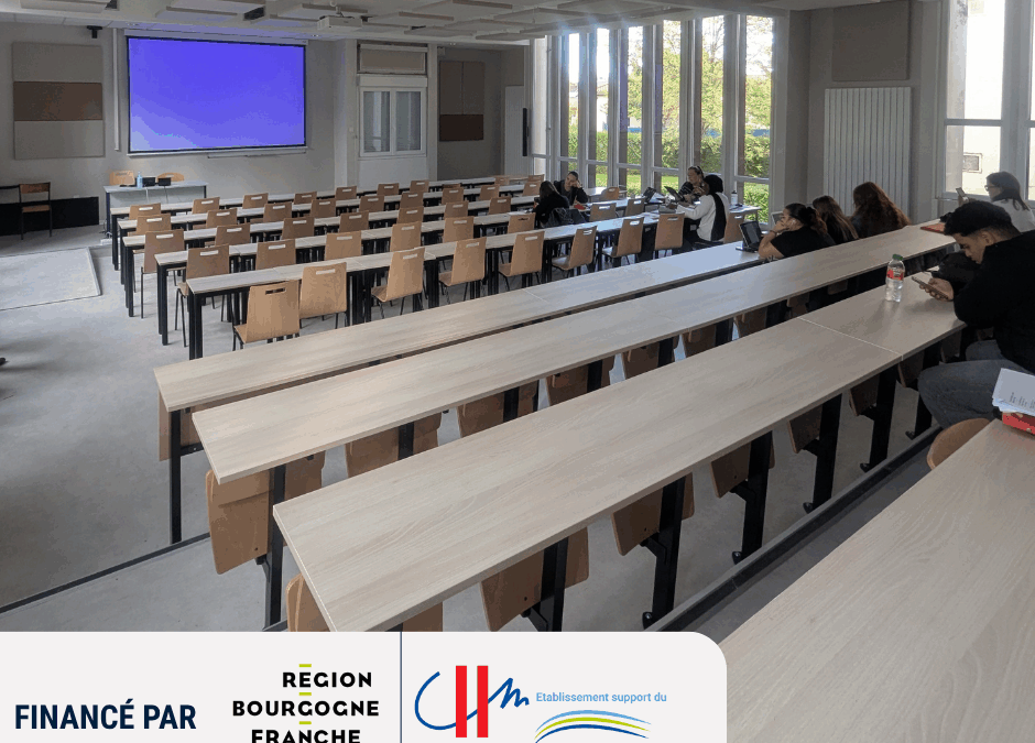 Rénovation de l’amphithéâtre