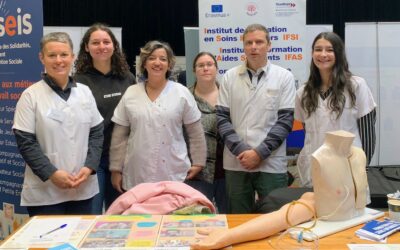 L’IFSI-IFAS présent au 12ème Forum Post-Bac