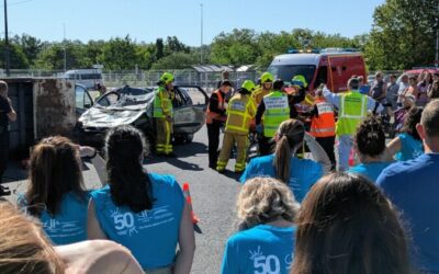 L’IFSI-IFAS mobilisé pour les 50 ans du Centre hospitalier de Mâcon