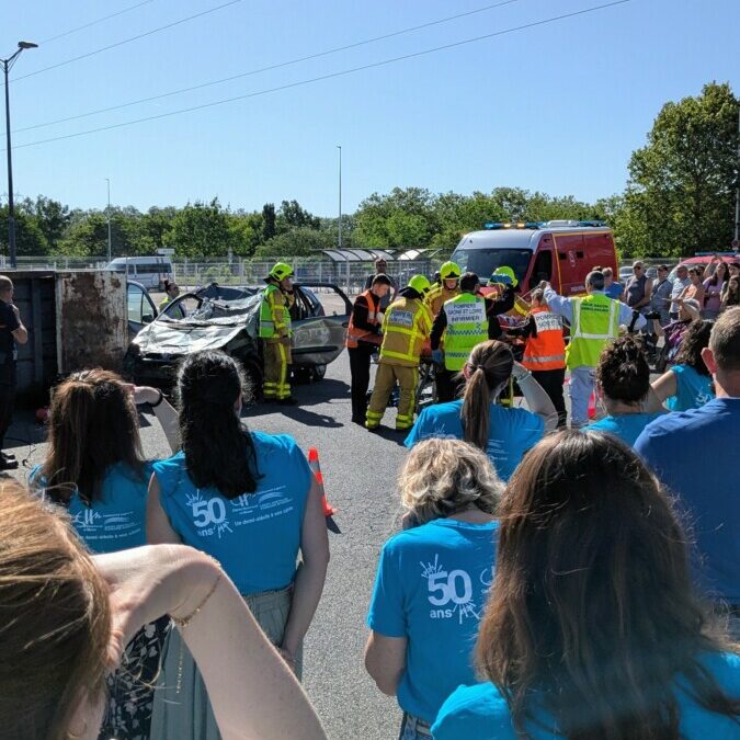 L’IFSI-IFAS mobilisé pour les 50 ans du Centre hospitalier de Mâcon