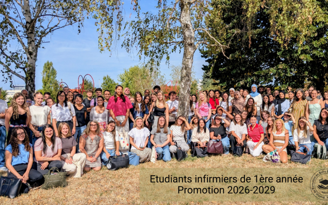 Rentrée 2026 à l’IFSI-IFAS : bienvenue à nos apprenants !