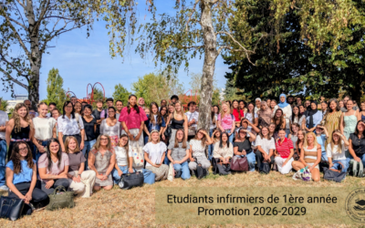 Rentrée 2026 à l’IFSI-IFAS : bienvenue à nos apprenants !